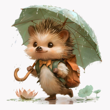 Hedgehog | Diamond Painting