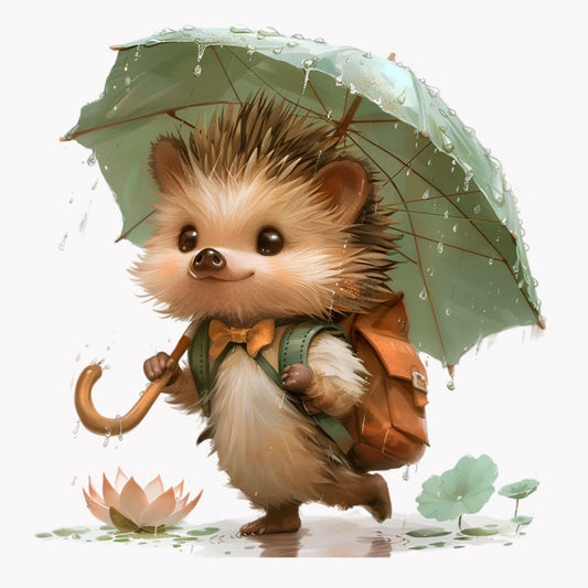 Hedgehog | Diamond Painting