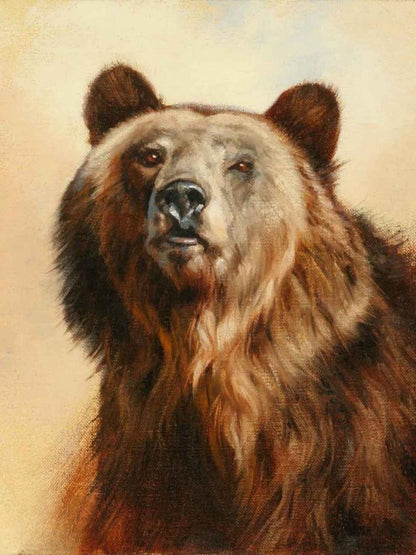 Brown Bear | Diamond Painting