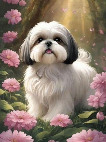 Havanese Dog | Diamond Painting