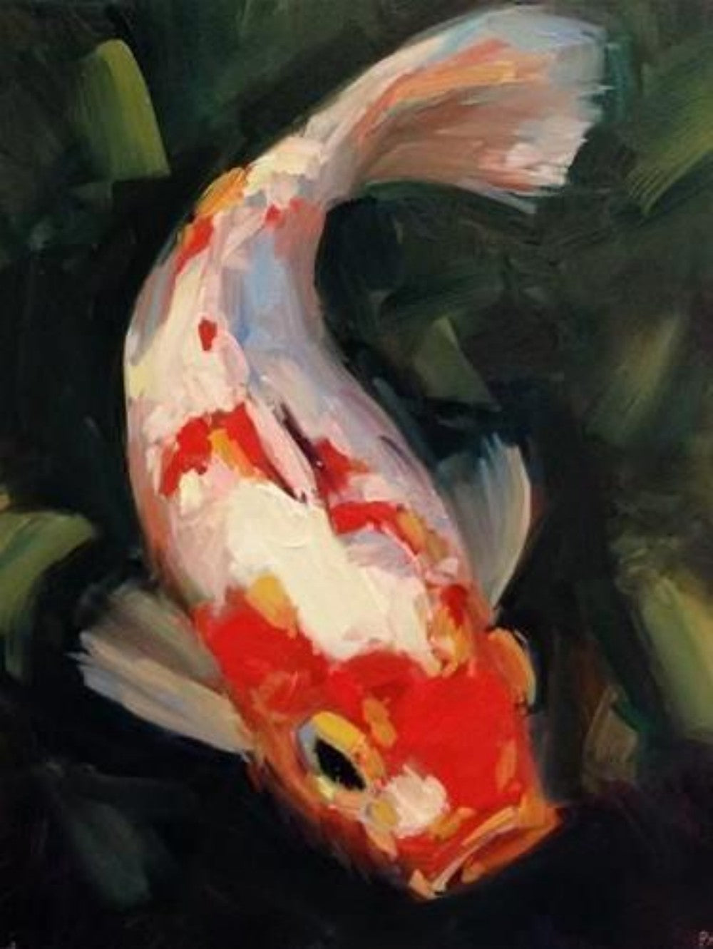 Koi Fish | Diamond Painting