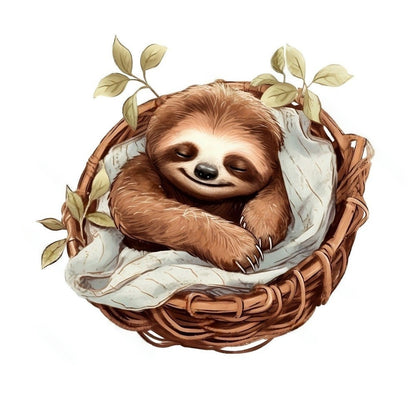 Sloth | Diamond Painting