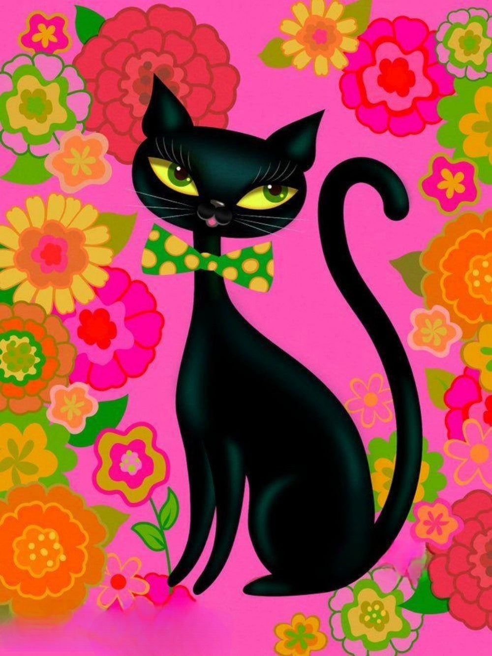 Black Cat | Diamond Painting