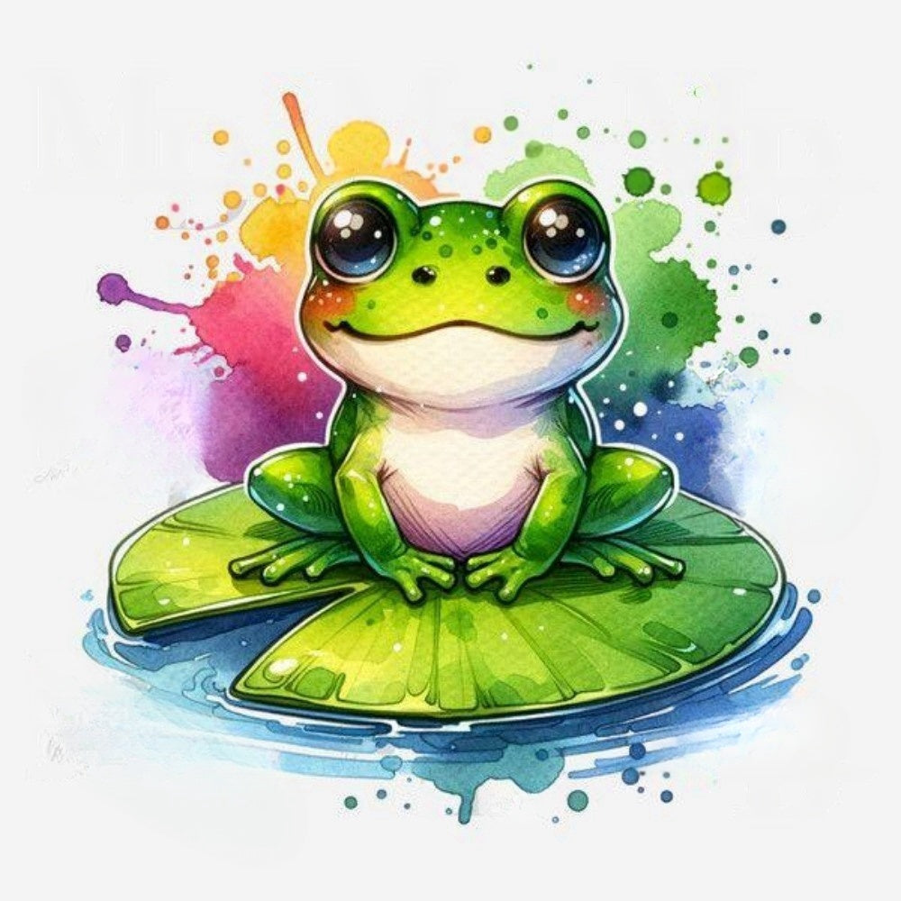Frog | Diamond Painting