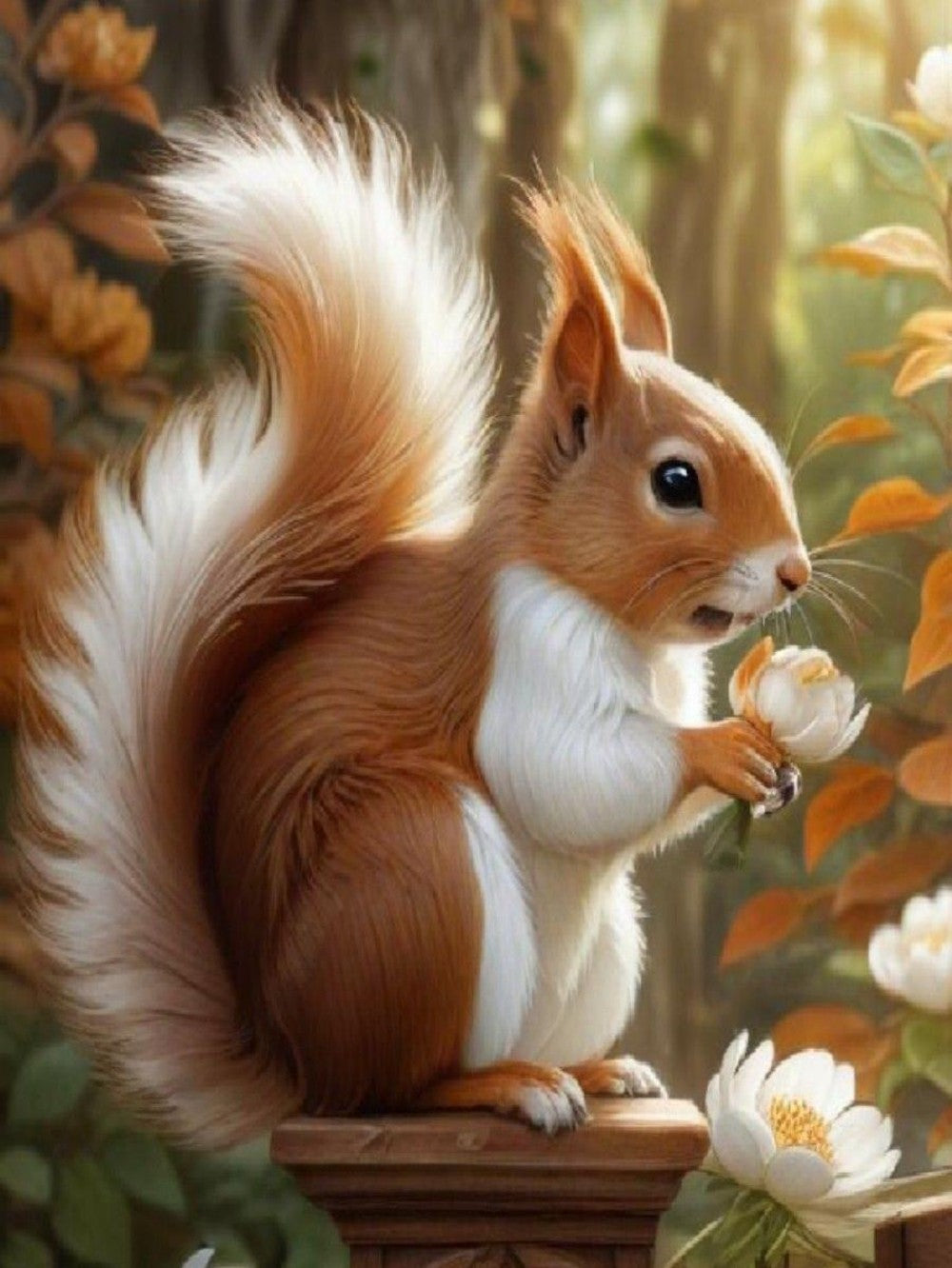 Squirrel | Diamond Painting