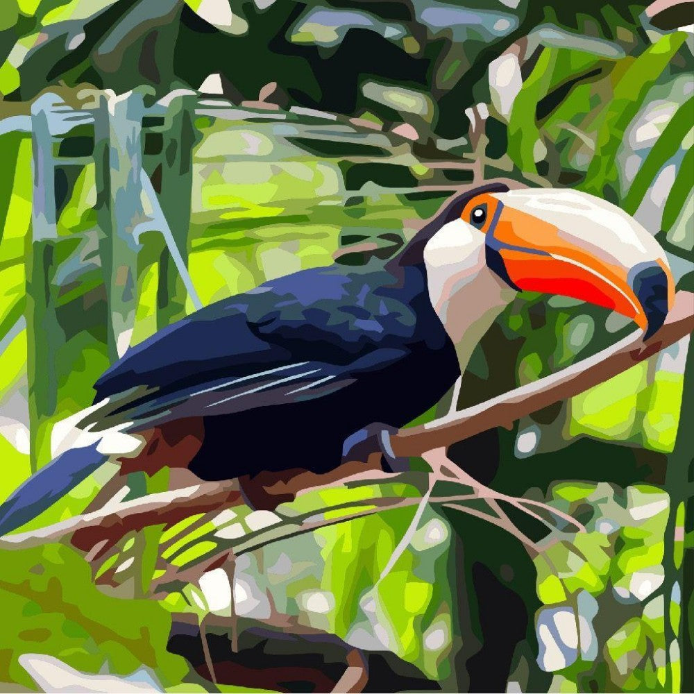 Toucan Bird | Diamond Painting