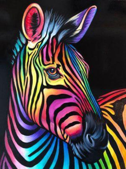 Zebra | Diamond Painting