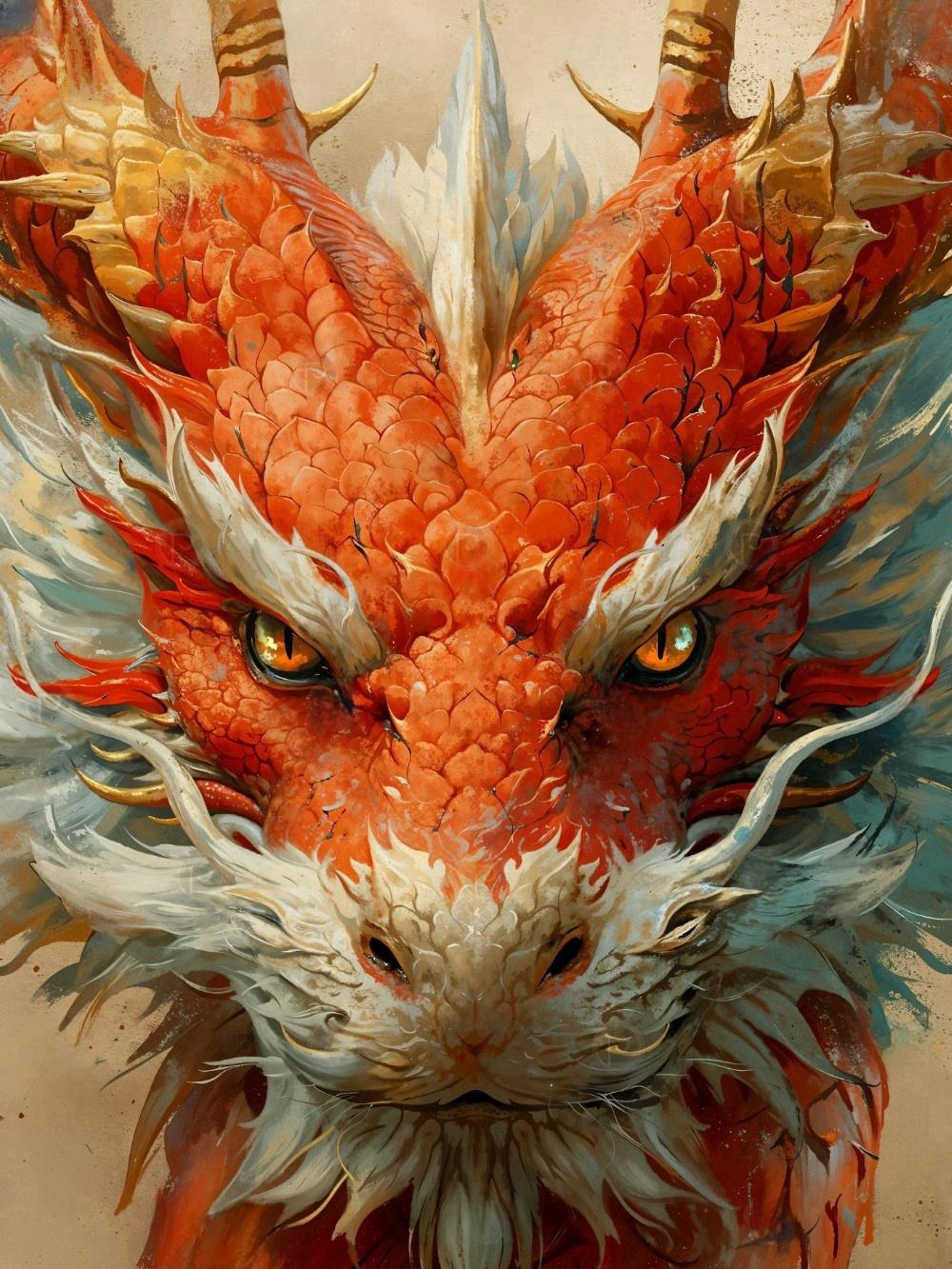 Dragon | Diamond Painting