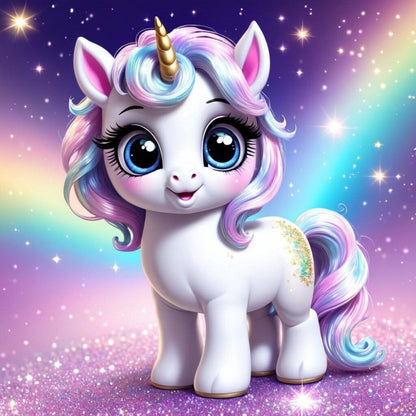 Unicorn | Diamond Painting