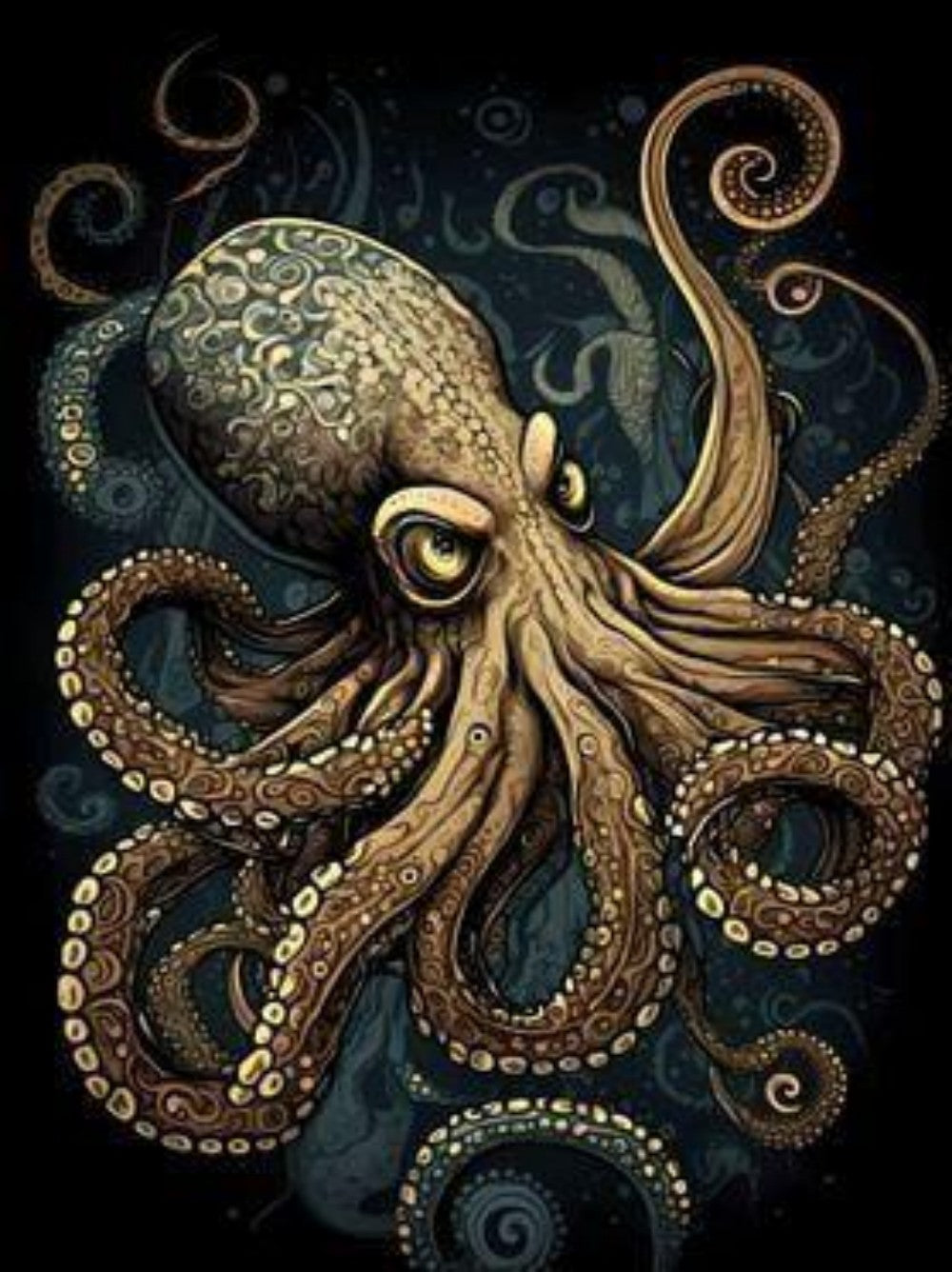 Octopus | Diamond Painting