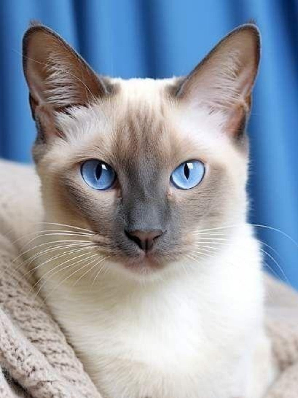 Siamese Cat | Diamond Painting