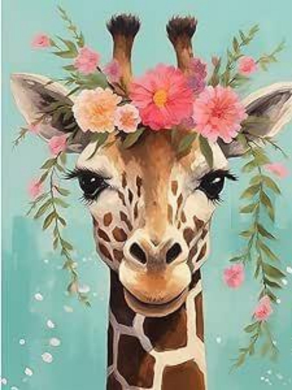 Giraffe | Diamond Painting