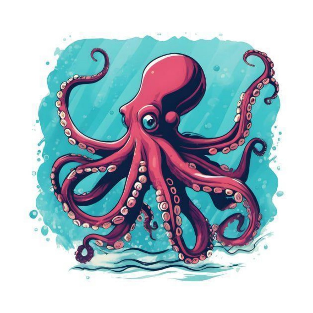 Octopus | Diamond Painting