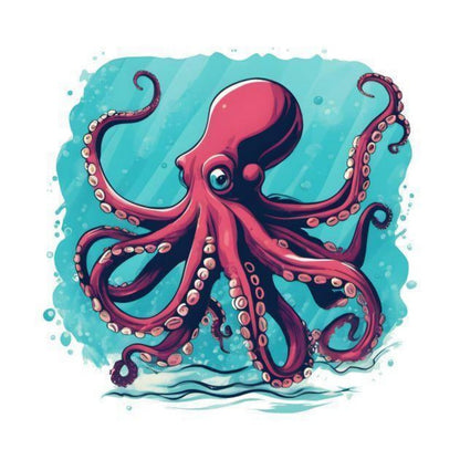 Octopus | Diamond Painting