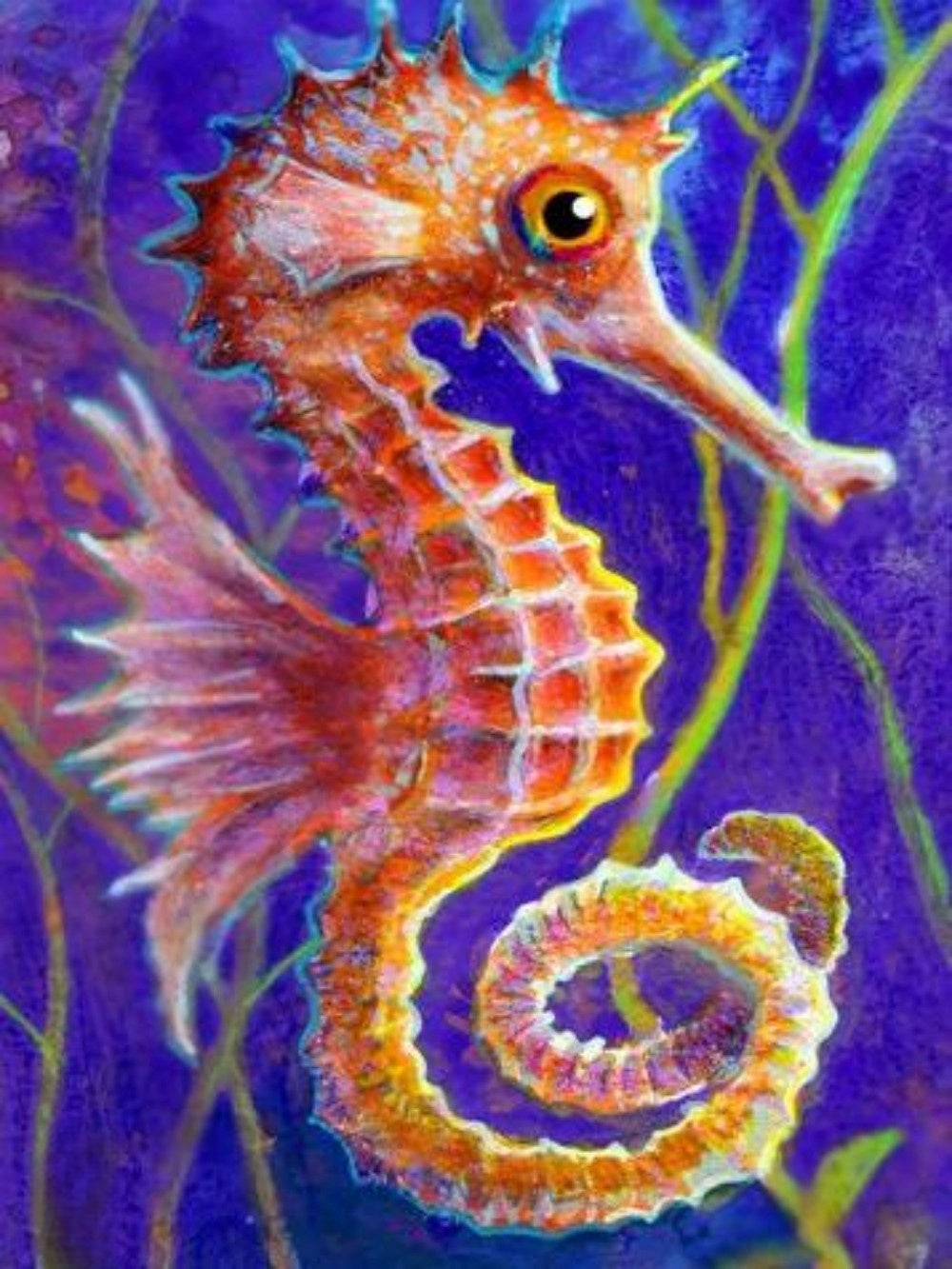 Seahorse | Diamond Painting