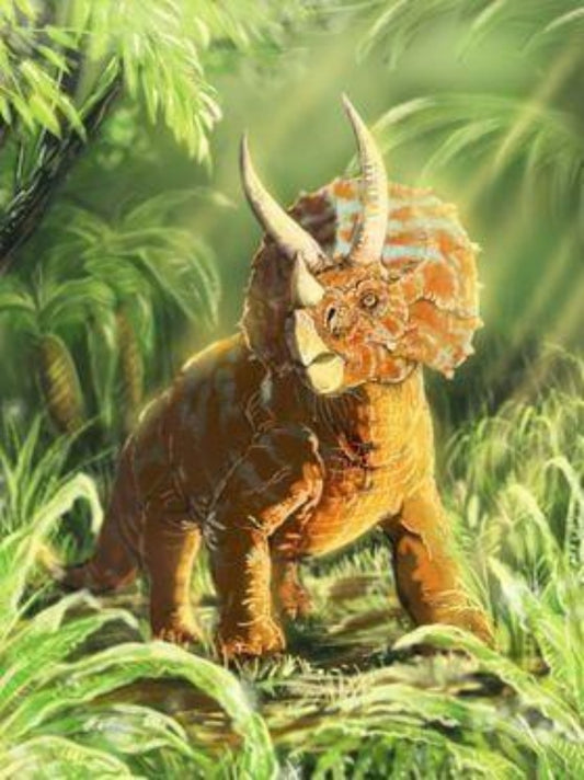 Dinosaur | Diamond Painting