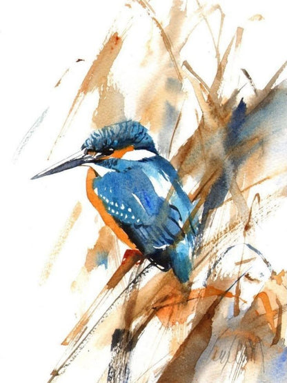 Kingfisher | Diamond Painting