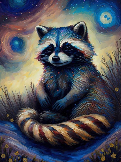 Raccoon | Diamond Painting