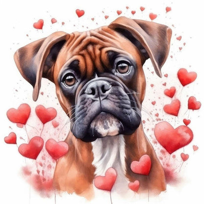 Boxer Dog | Diamond Painting