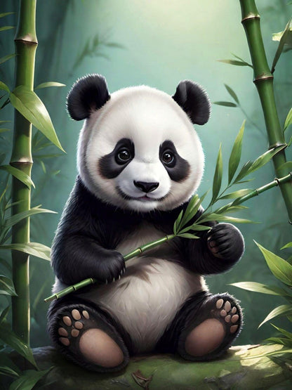 Panda | Diamond Painting