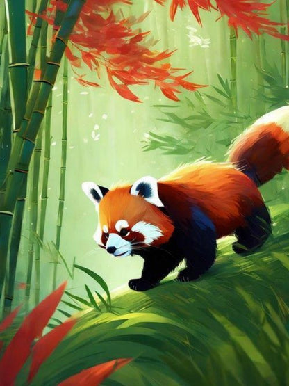 Red Panda | Diamond Painting