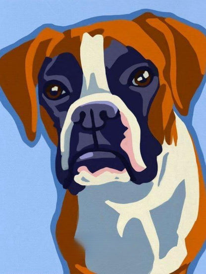 Boxer Dog | Diamond Painting