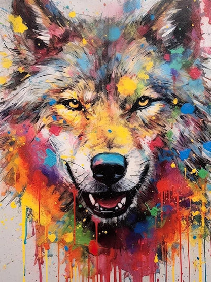 Wolf | Diamond Painting