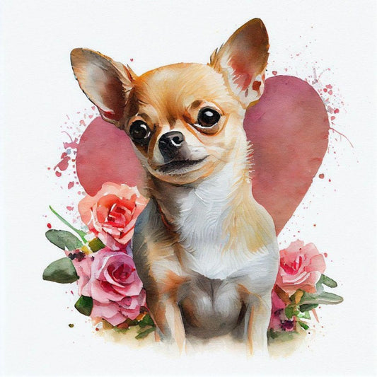 Dog Chihuahua | Diamond Painting