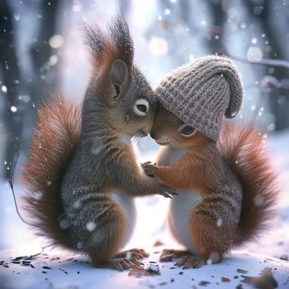 Squirrel | Diamond Painting