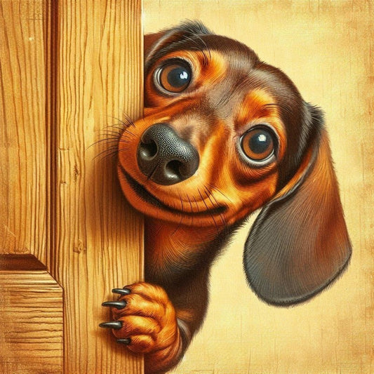 Dachshund Dog | Diamond Painting