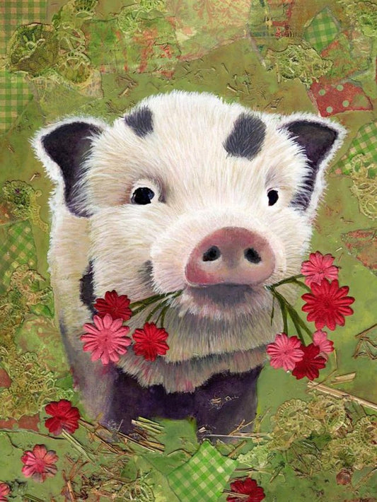 Pig | Diamond Painting