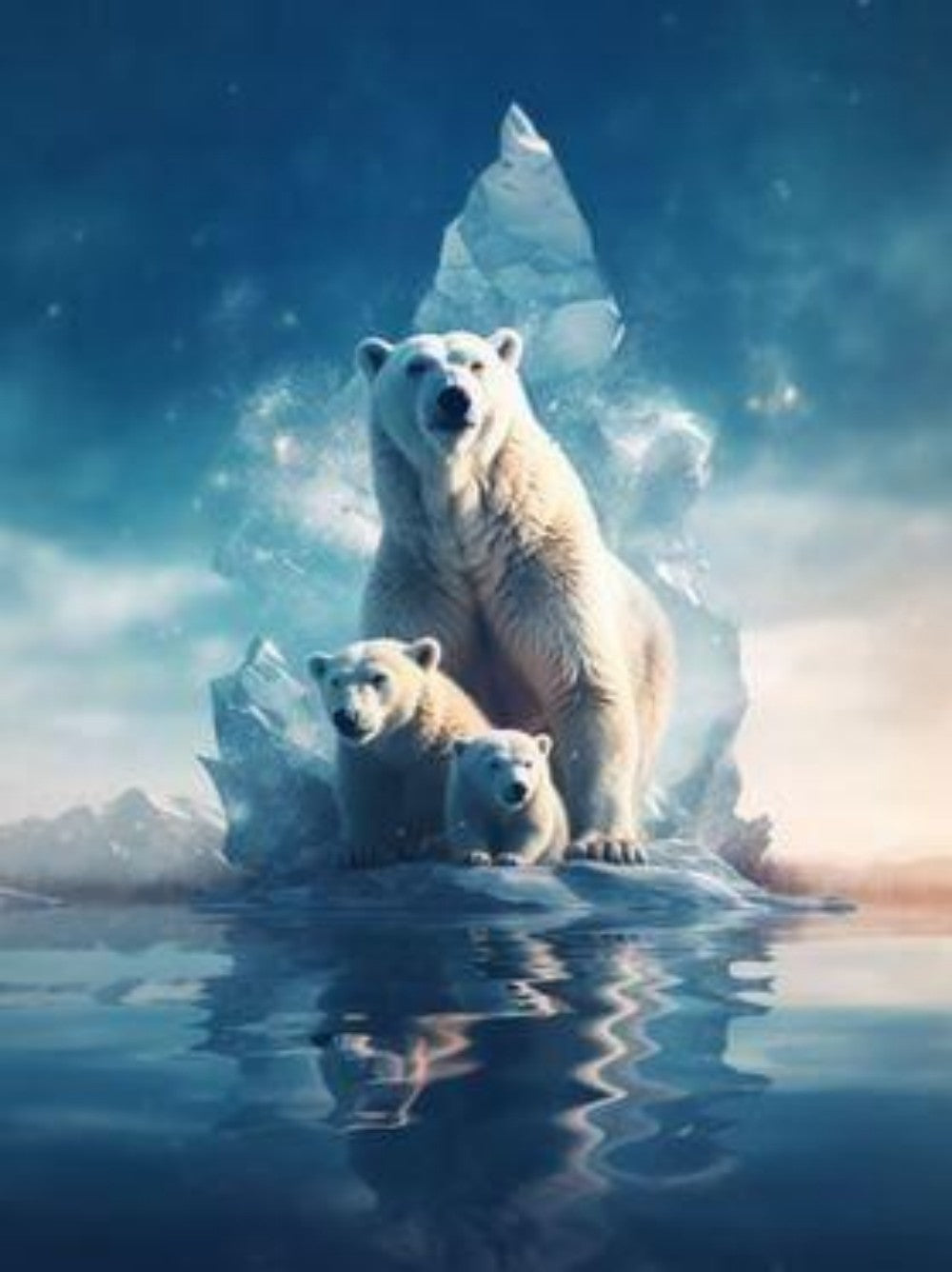 Polar Bear | Diamond Painting