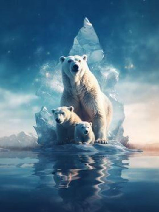 Polar Bear | Diamond Painting