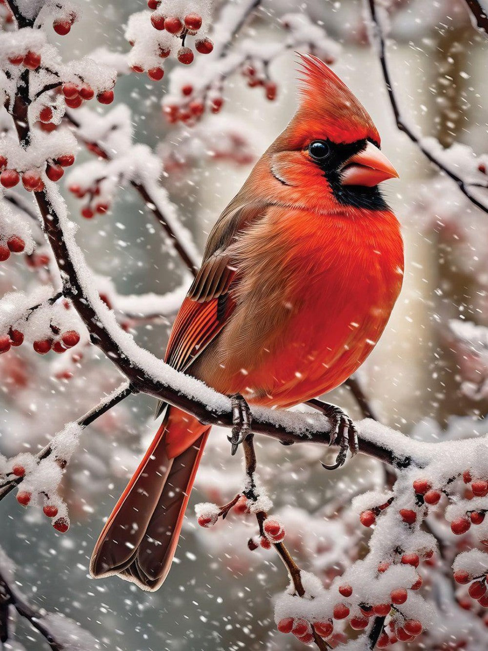 Cardinal | Diamond Painting