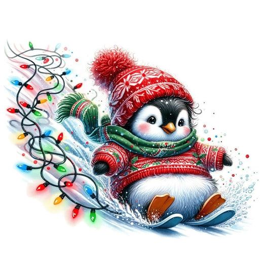 Penguin | Diamond Painting