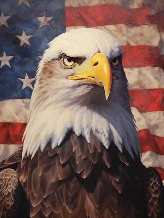 Eagle | Diamond Painting