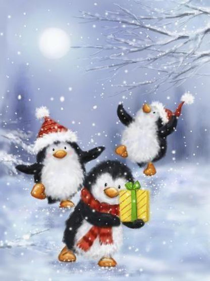 Penguin | Diamond Painting