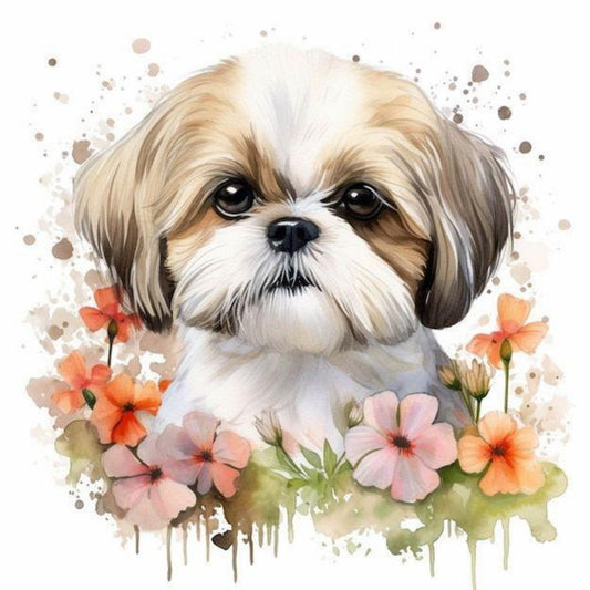 Dog Shih Tzu | Diamond Painting