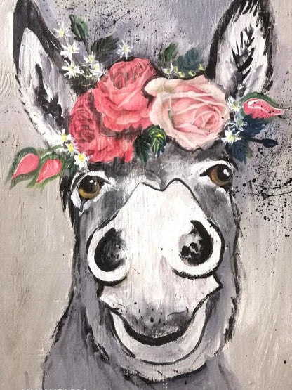 Donkey | Diamond Painting
