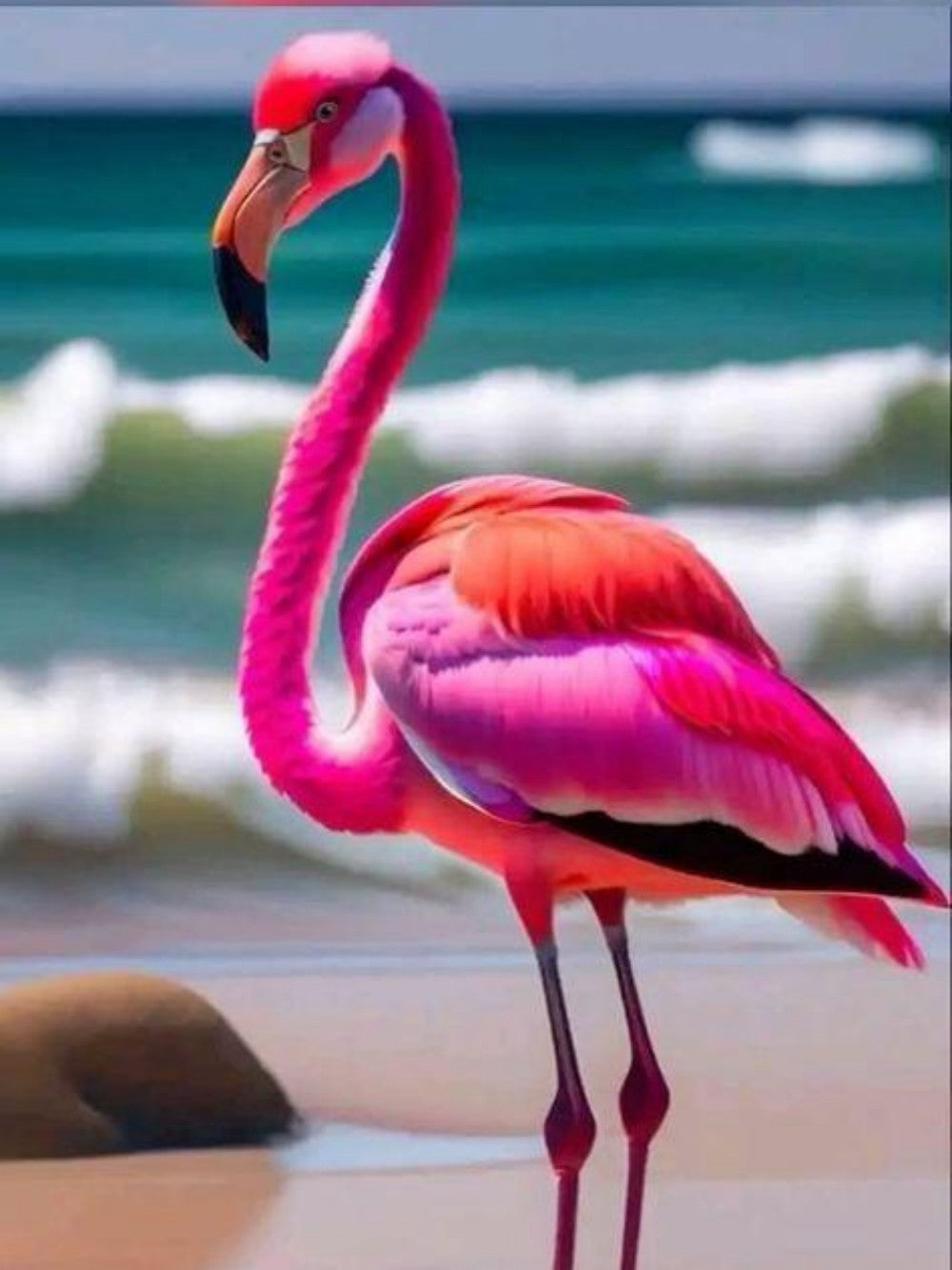 Flamingo | Diamond Painting