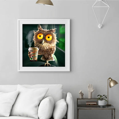 Owl | Diamond Painting