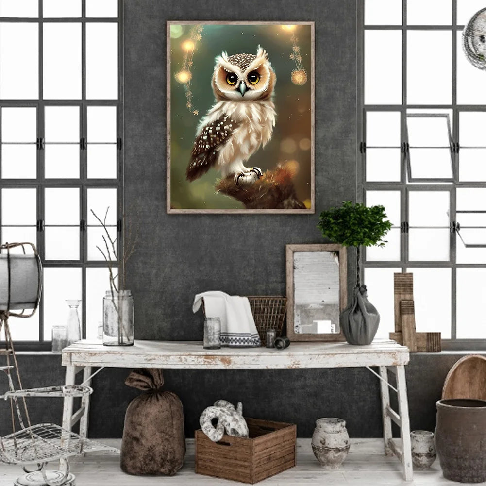 Owl | Diamond Painting