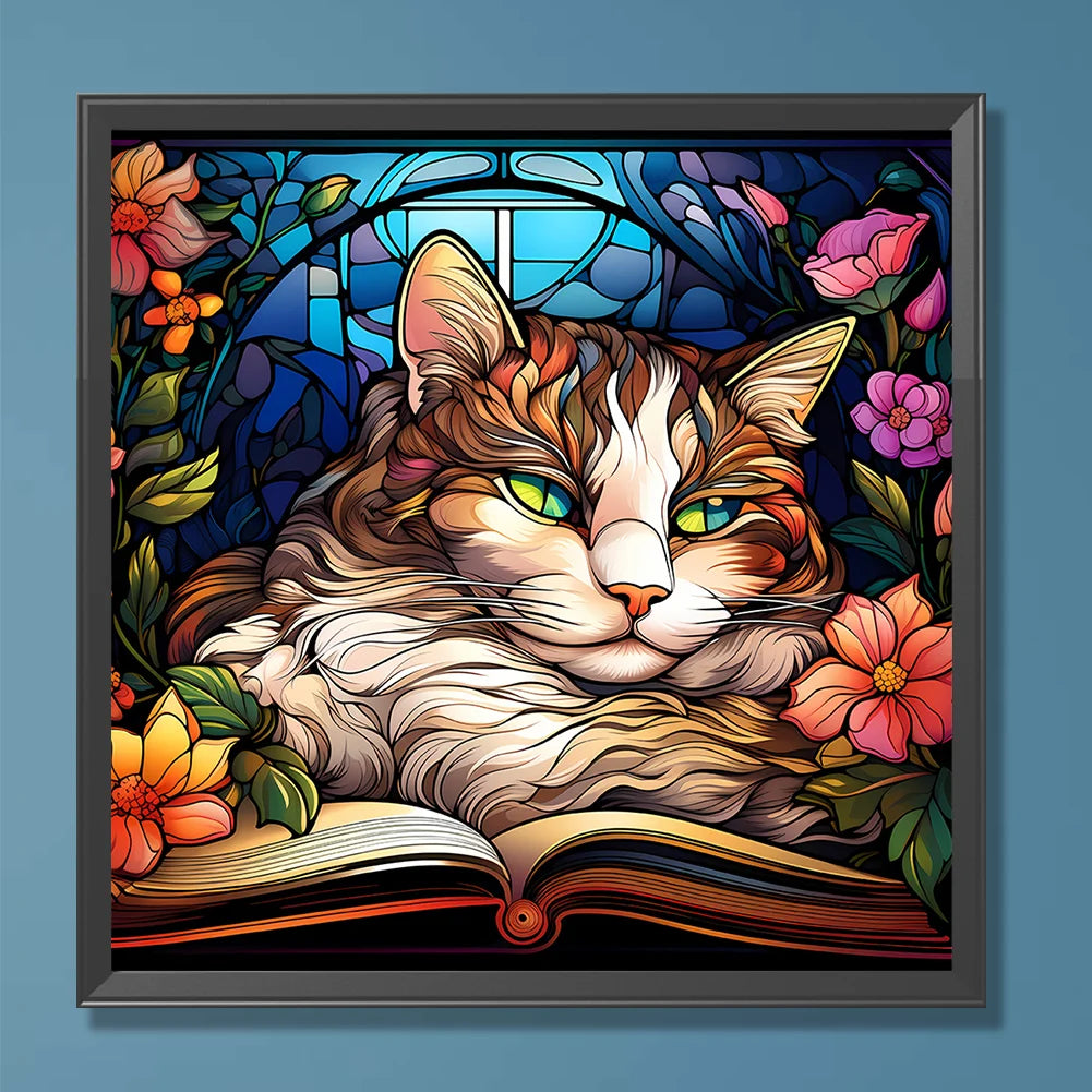 Cat | Diamond Painting