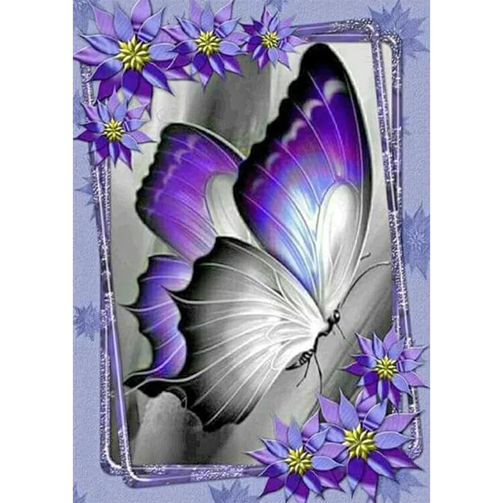 Butterfly | Diamond Painting