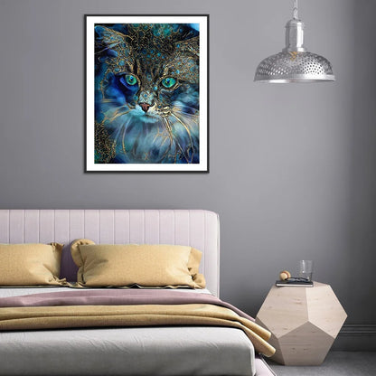 Cat | Diamond Painting
