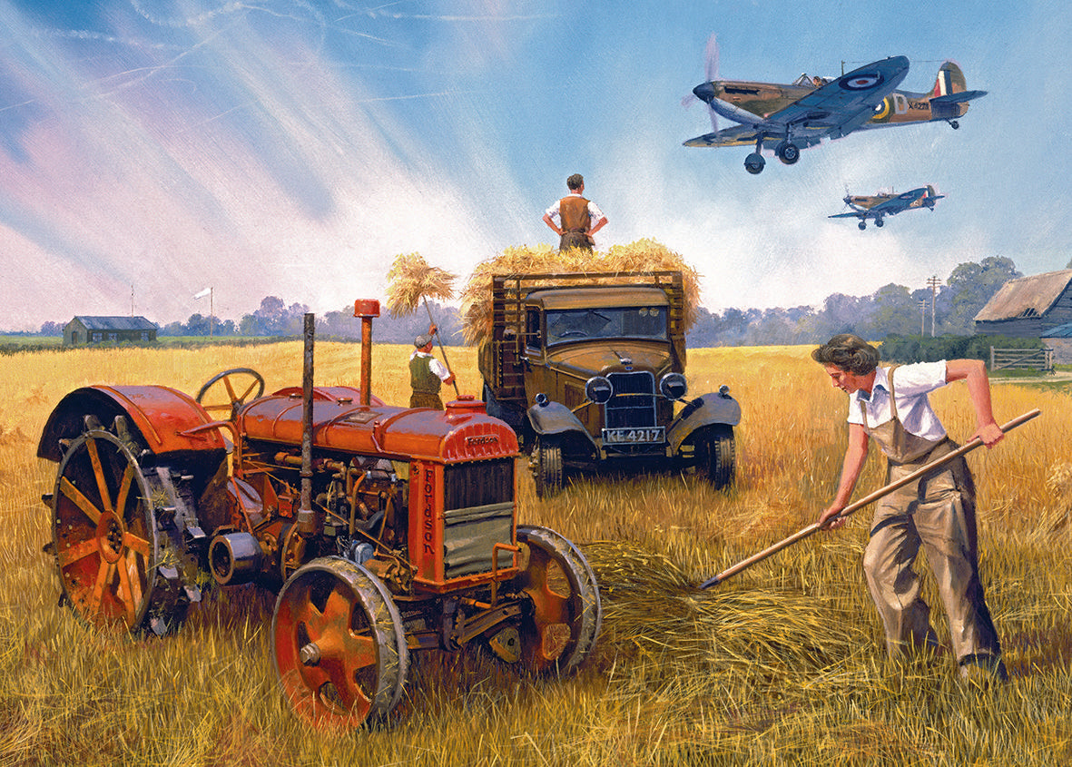 Tractor | Diamond Painting