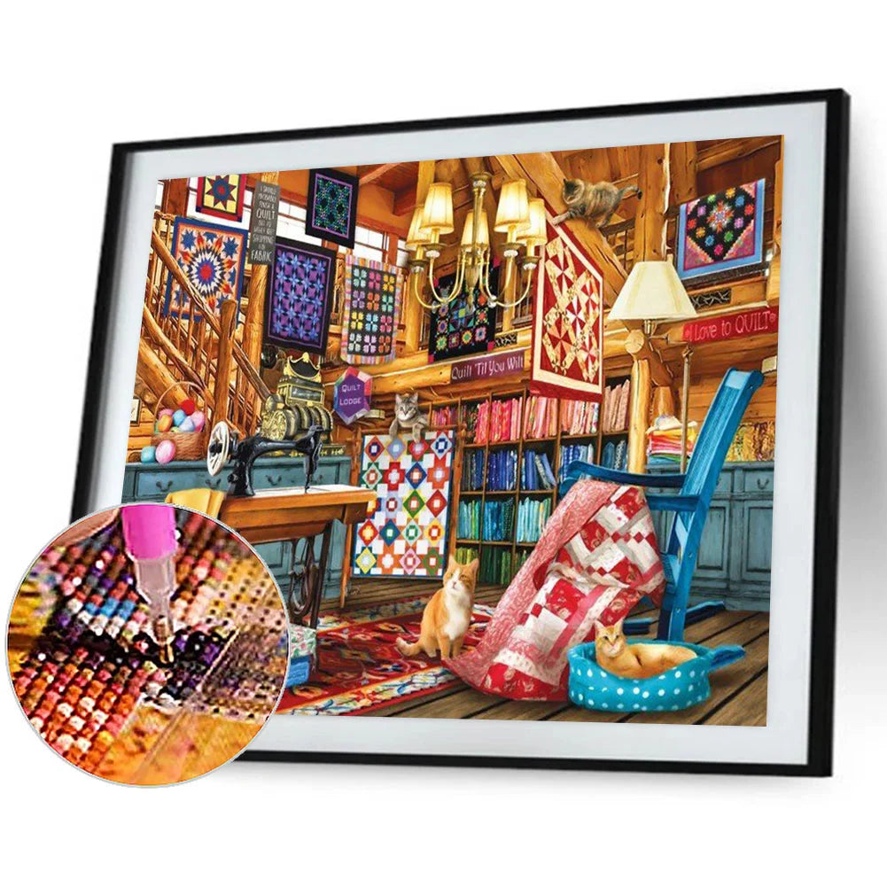 Sewing Shop | Diamond Painting