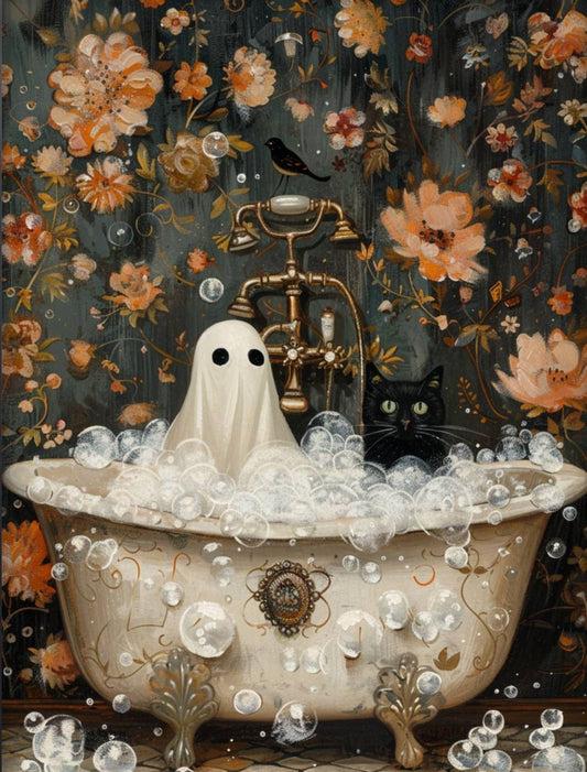 Bathtub | Diamond Painting