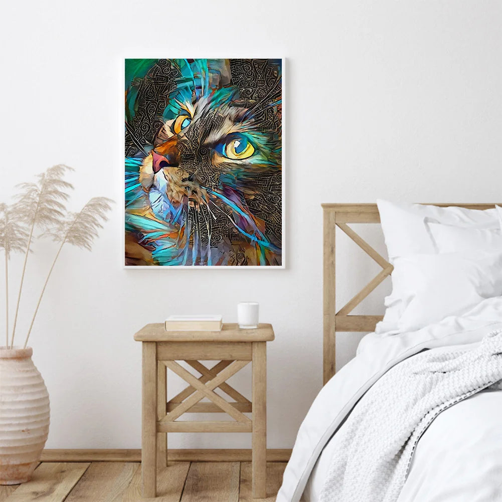 Cat | Diamond Painting