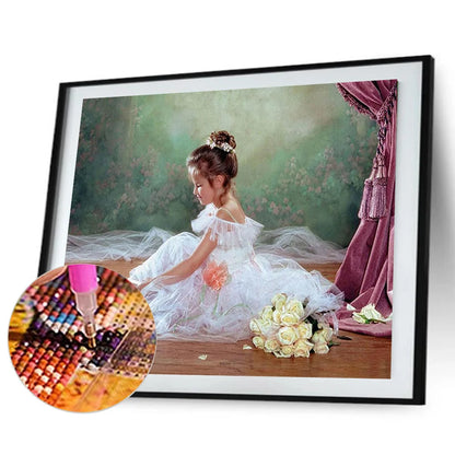 Ballerina Girl | Diamond Painting